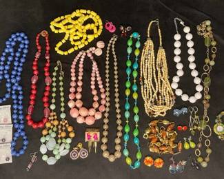 Colorful Costume Jewelry
