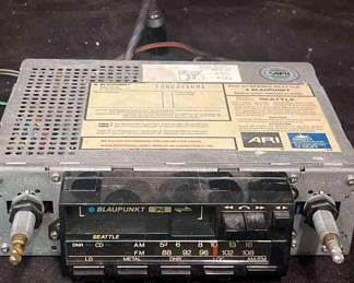 Blaupunkt Seattle Car Stereo