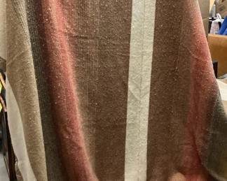 Pure New Wool Tidstrand Scandinavian Blanket