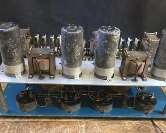 Mallory Tube Radio For Repair