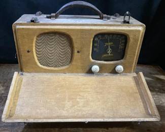 Zenith Wave Magnet Radio For Repair