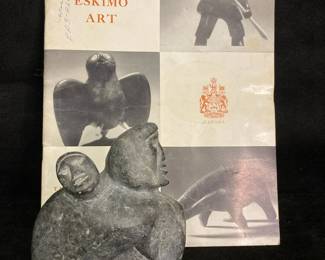 Native Canadian Parent With Child Stone Carving