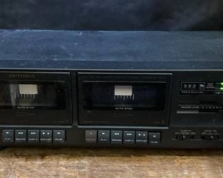 Optimus SCT39 Stereo Cassette Deck