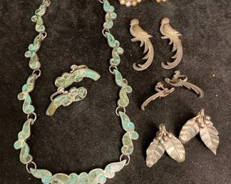 Taxco Sterling Silver Jewelry Other South American Sterling Jewelry