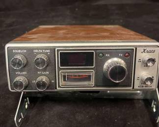 Kraco 40 Channel CB Transmitter