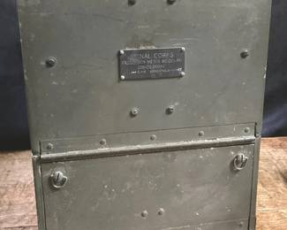 Signal Corp Frequency Meter BC221AK