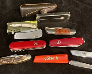 Swiss Army Knives Leatherman Multi Tool And More