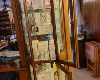 Lighted Display cabinet