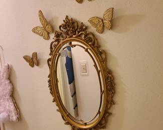 Vtg HomeCo Mirrow set