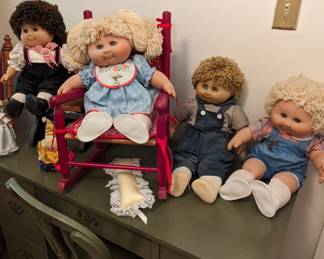 Cabbage Patch dolls