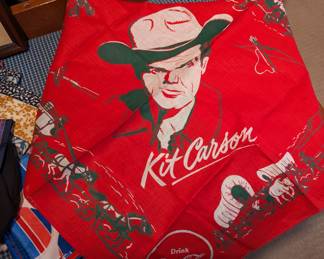 Kit Carson Coca-Cola handkerchief