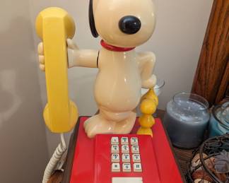 Snoopy touchtone phone