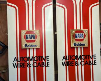 NAPA brand automotive storage cabinets