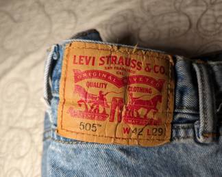 Men's Levi jeans