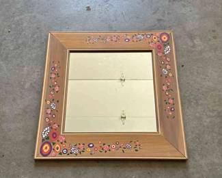 Wood Framed Mirror