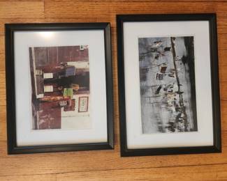 Signed Prints Of European City