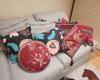 Assorted Throw Pillows