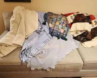 Variety of Blankets