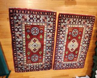 Pair of Small Rugs