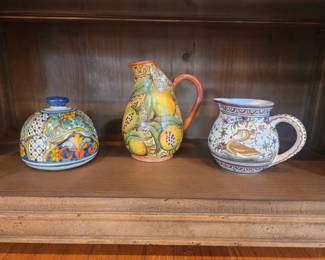 Pottery From Around The World