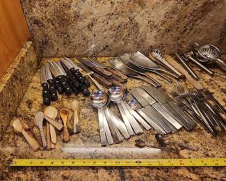Kitchen Cutlery Lot