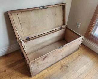 Homemade Wood Trunk