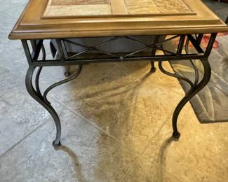2 end tables $150