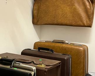 vintage luggage
