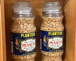 unopened 75th anniversary peanut jars