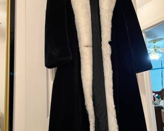 faux fur coat