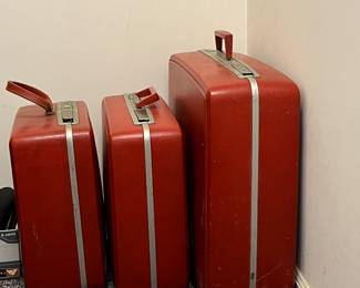 vintage samsonite luggage