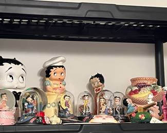 betty boop collection