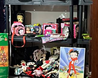 betty boop collection