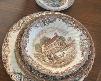 Johnson Bros. Heritage Hall China