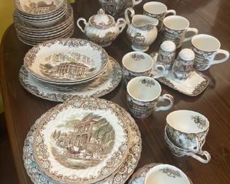 Johnson Brothers Heritage Hall Ironstone China 