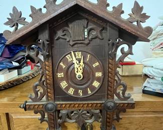 German coo-koo clock