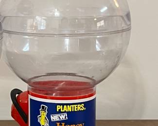 planters peanut dispenser