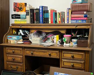 Dolly Madison roll top desk