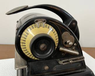 Protectograph check stamper