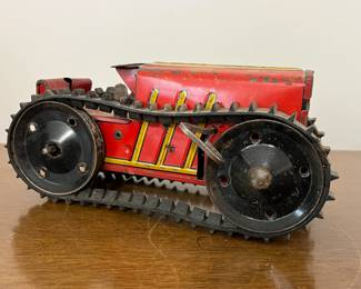 Marx toys crawler climbing tractor