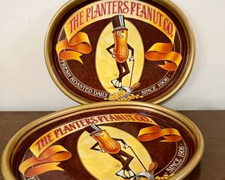 new old stock planters trays