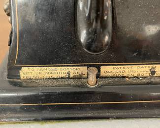 protectograph check stamper