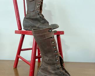 vintage children's boots