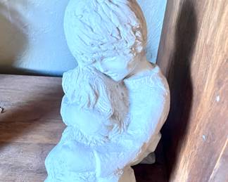 Vintage Austin Productions Boy Hugging A Dog