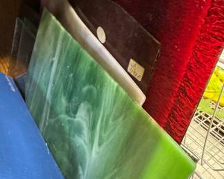 Colored Stained Glass Supplies