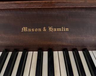 Mason and Hamlin upright piano