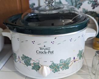 Rival Crock Pot 