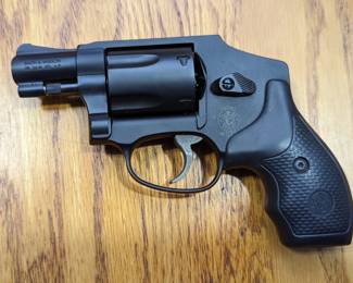 Smith & Wesson Airweight .38  (Serial No. DKU6706)