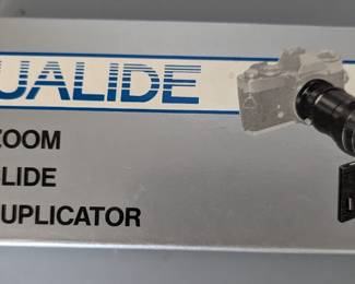 Qualide Zoom Slide Duplicator