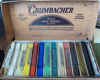 Grumbacher Soft Pastels